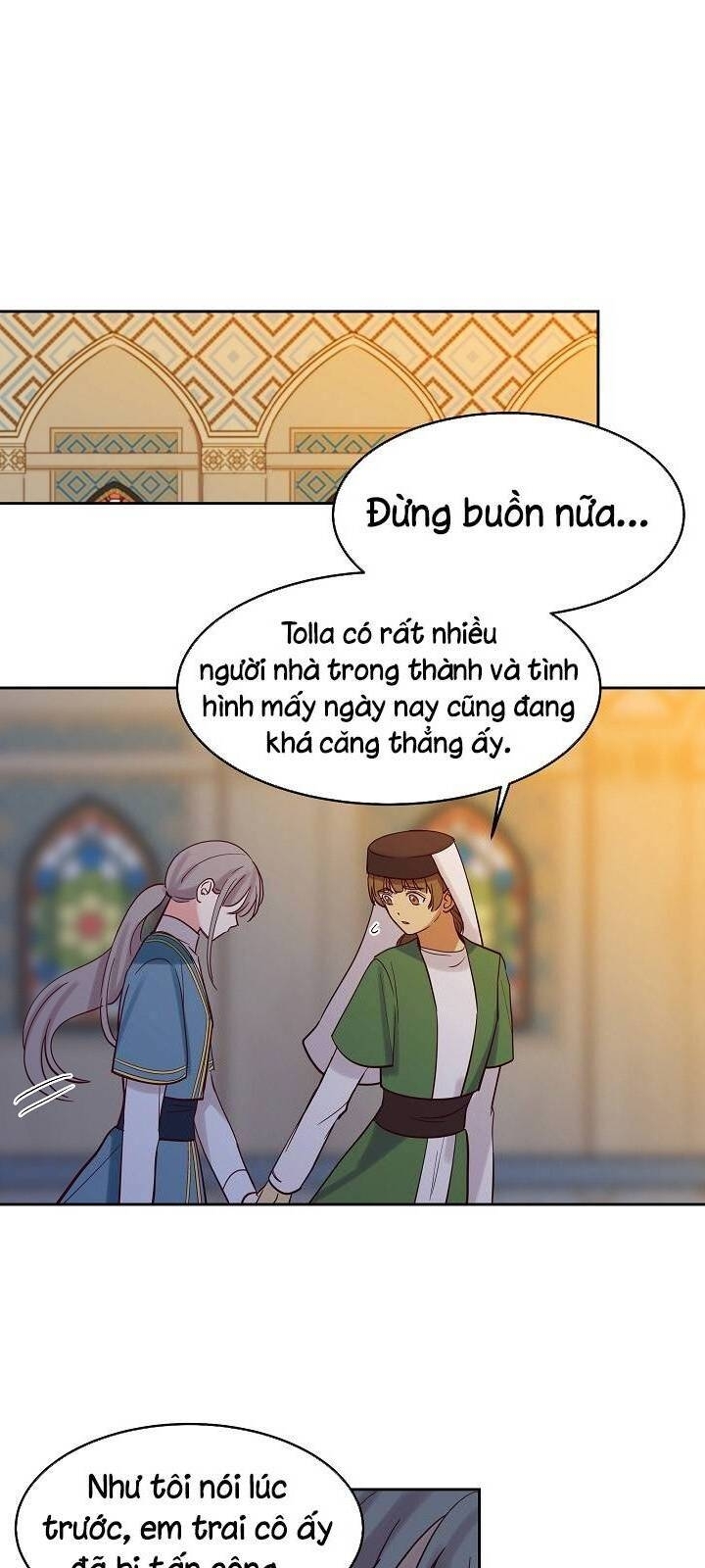 Amina – Nữ Thần Đèn Chapter 19 - Trang 2