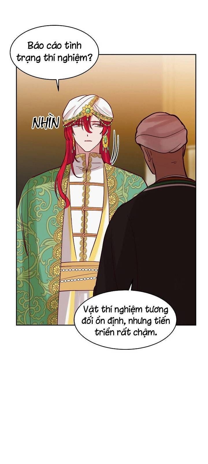 Amina – Nữ Thần Đèn Chapter 19 - Trang 2