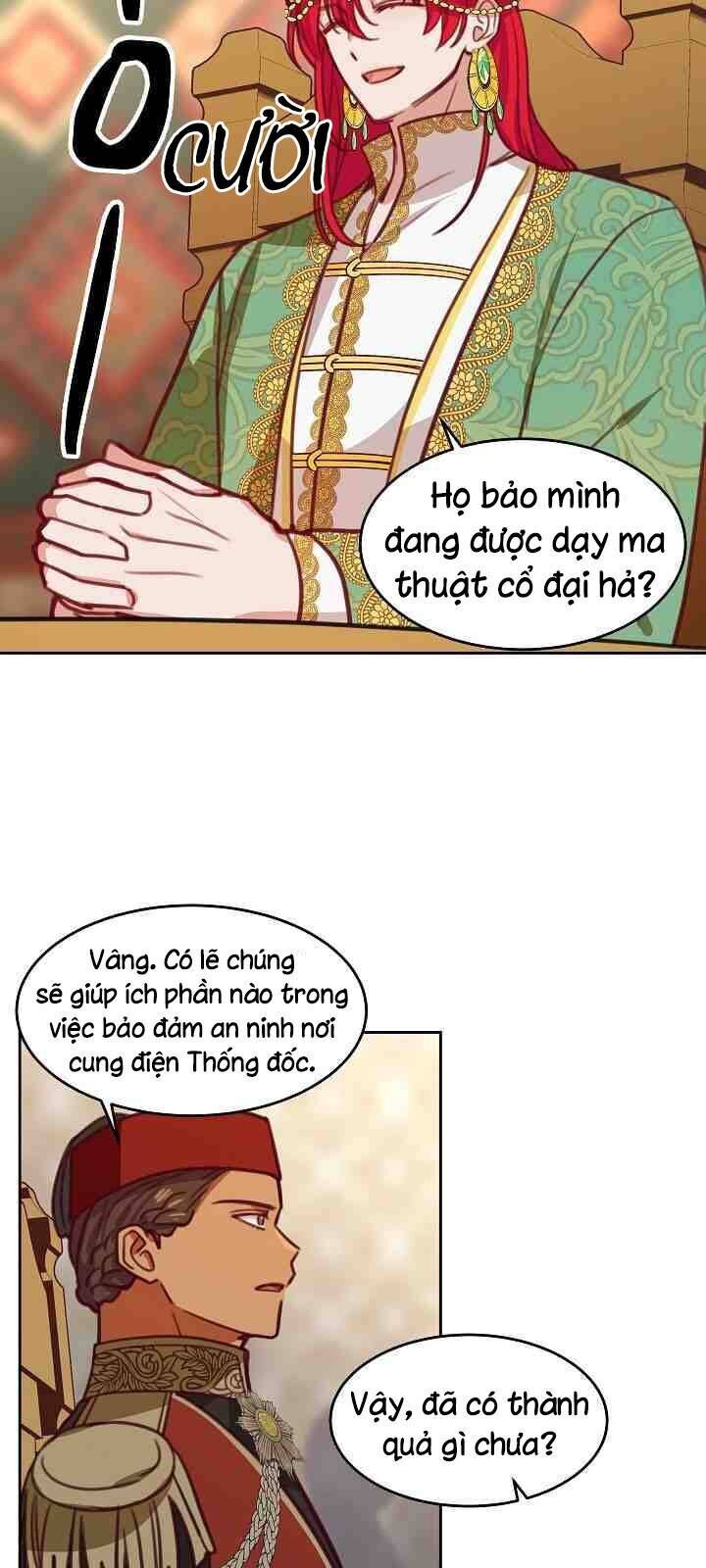 Amina – Nữ Thần Đèn Chapter 16 - Trang 2