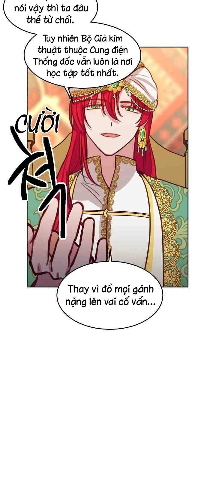 Amina – Nữ Thần Đèn Chapter 16 - Trang 2