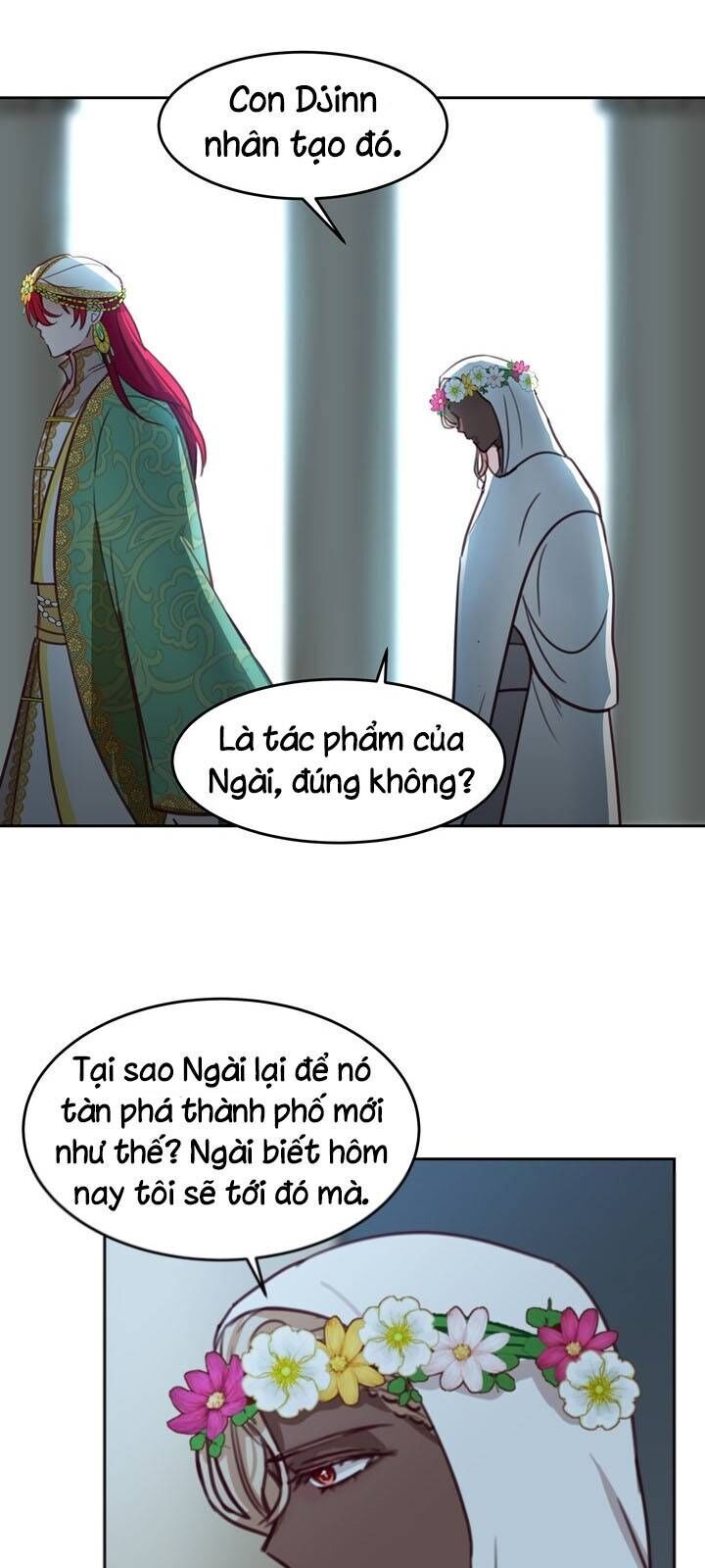 Amina – Nữ Thần Đèn Chapter 15 - Trang 2