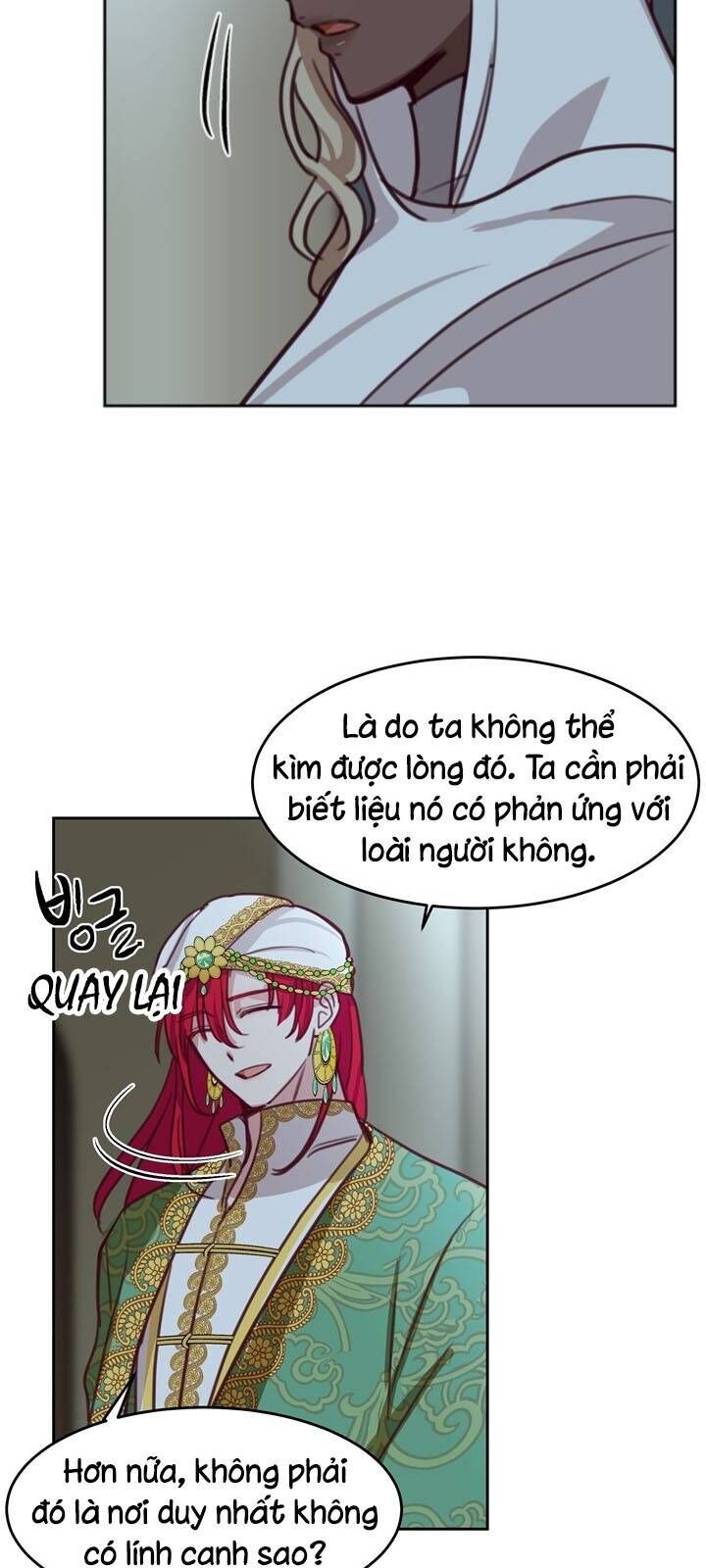 Amina – Nữ Thần Đèn Chapter 15 - Trang 2