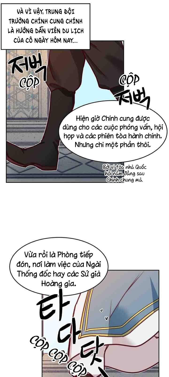 Amina – Nữ Thần Đèn Chapter 15 - Trang 2