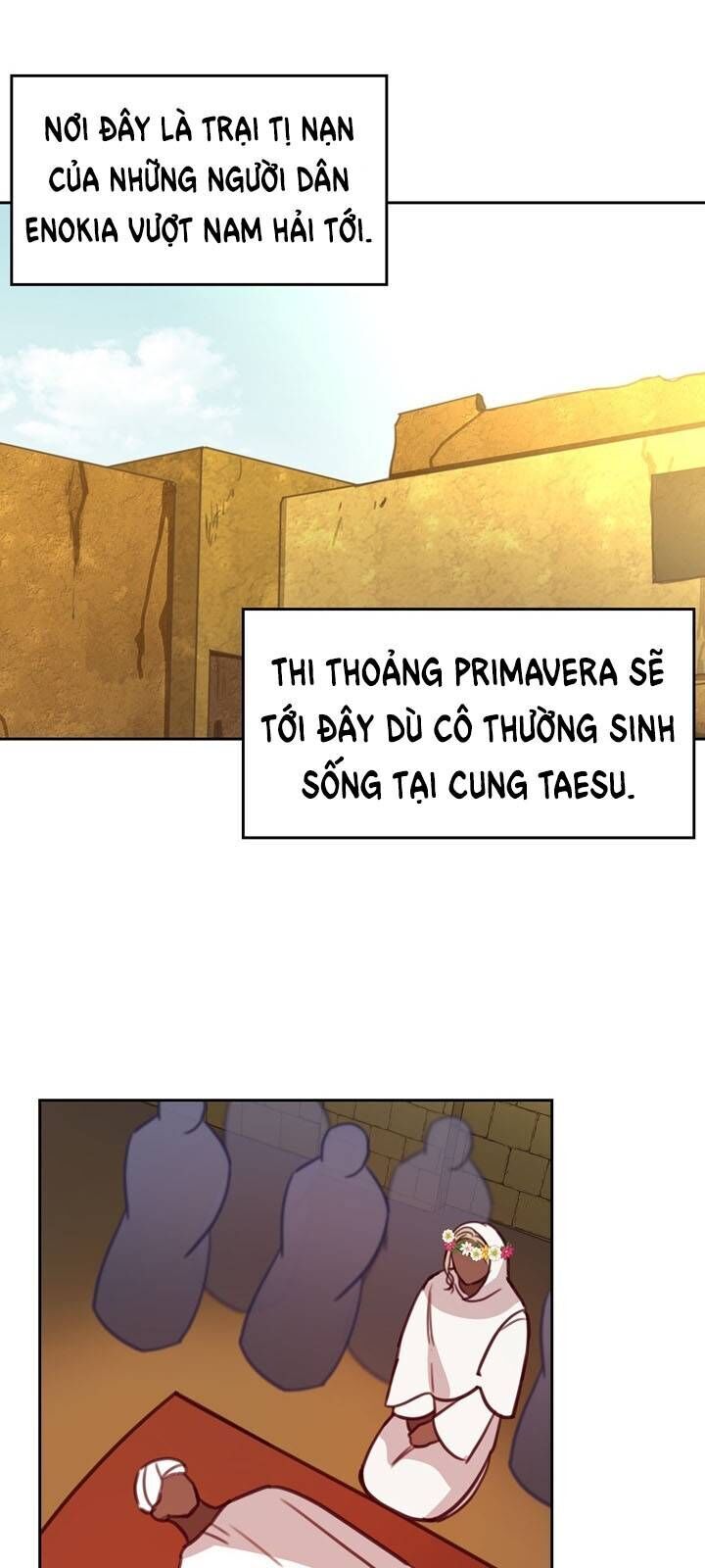 Amina – Nữ Thần Đèn Chapter 14 - Trang 2