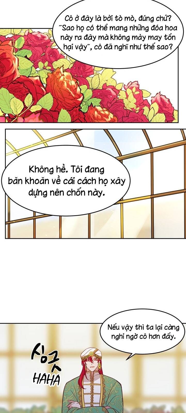 Amina – Nữ Thần Đèn Chapter 11 - Trang 2