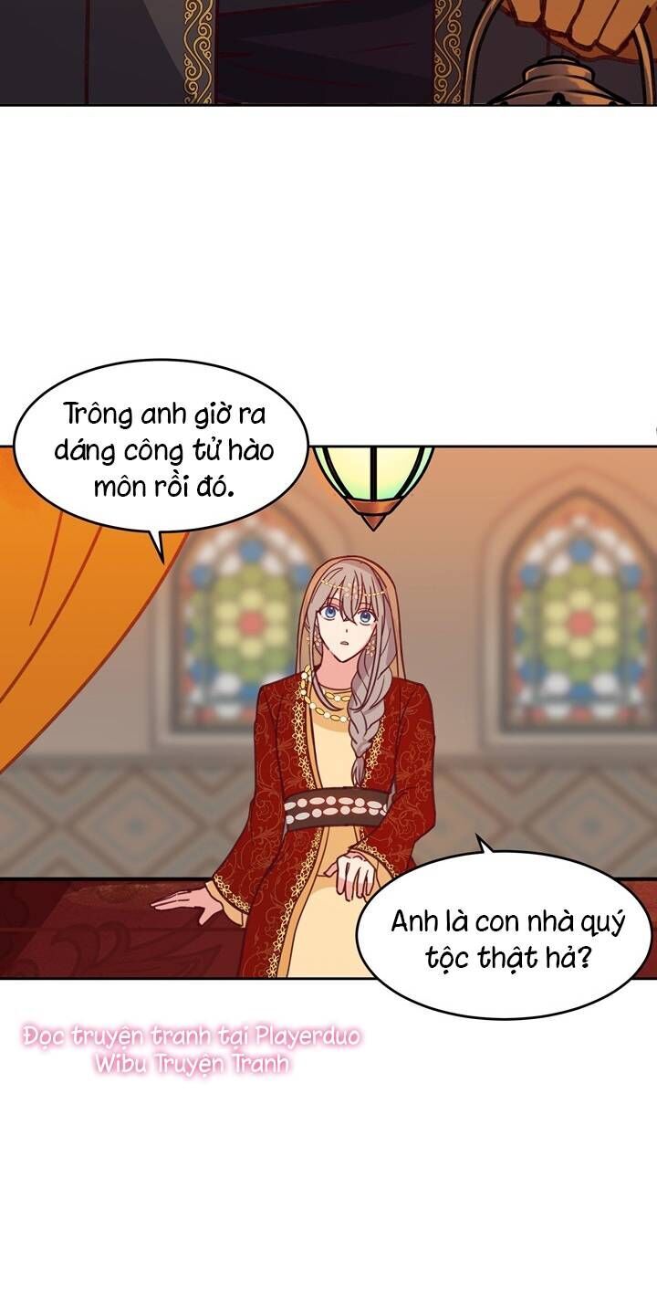 Amina – Nữ Thần Đèn Chapter 9 - Trang 2