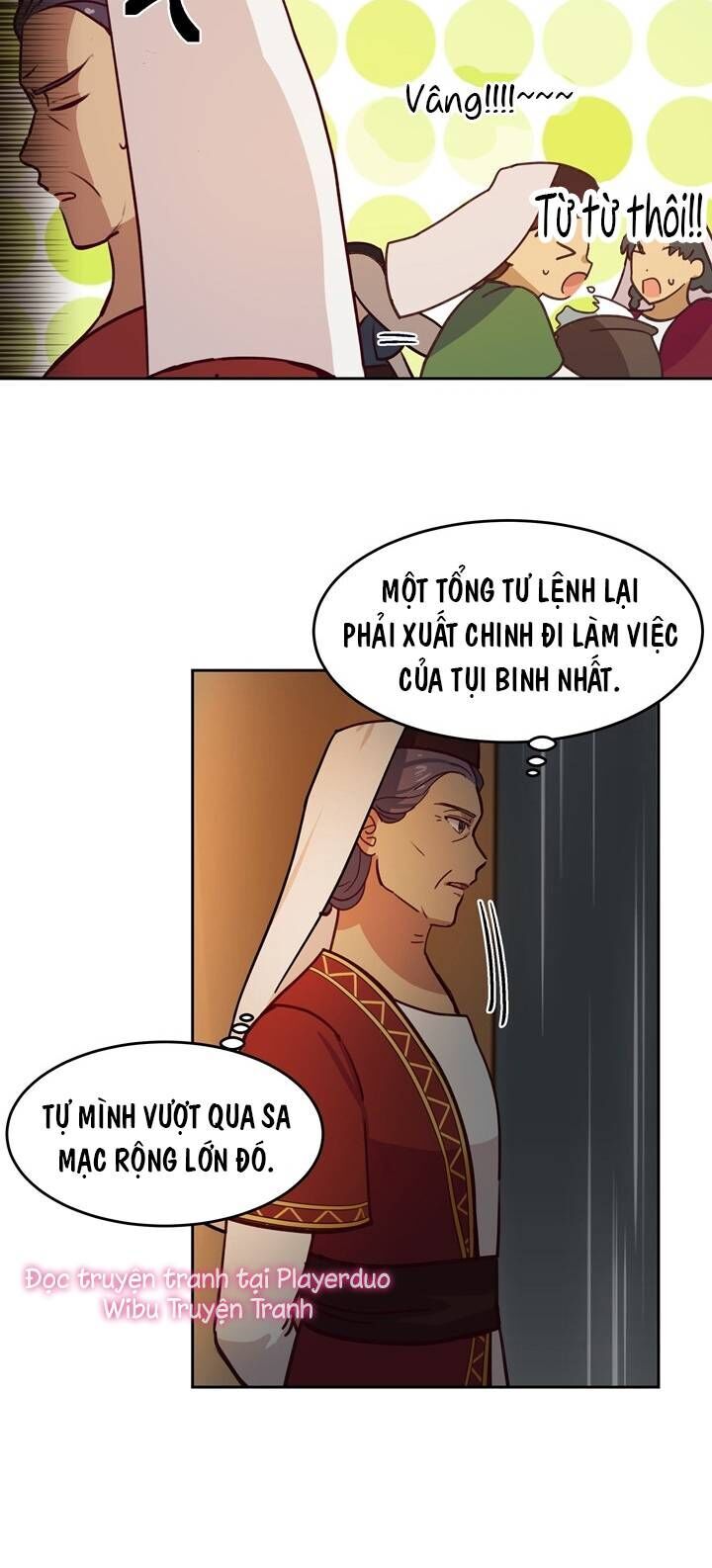 Amina – Nữ Thần Đèn Chapter 8 - Trang 2