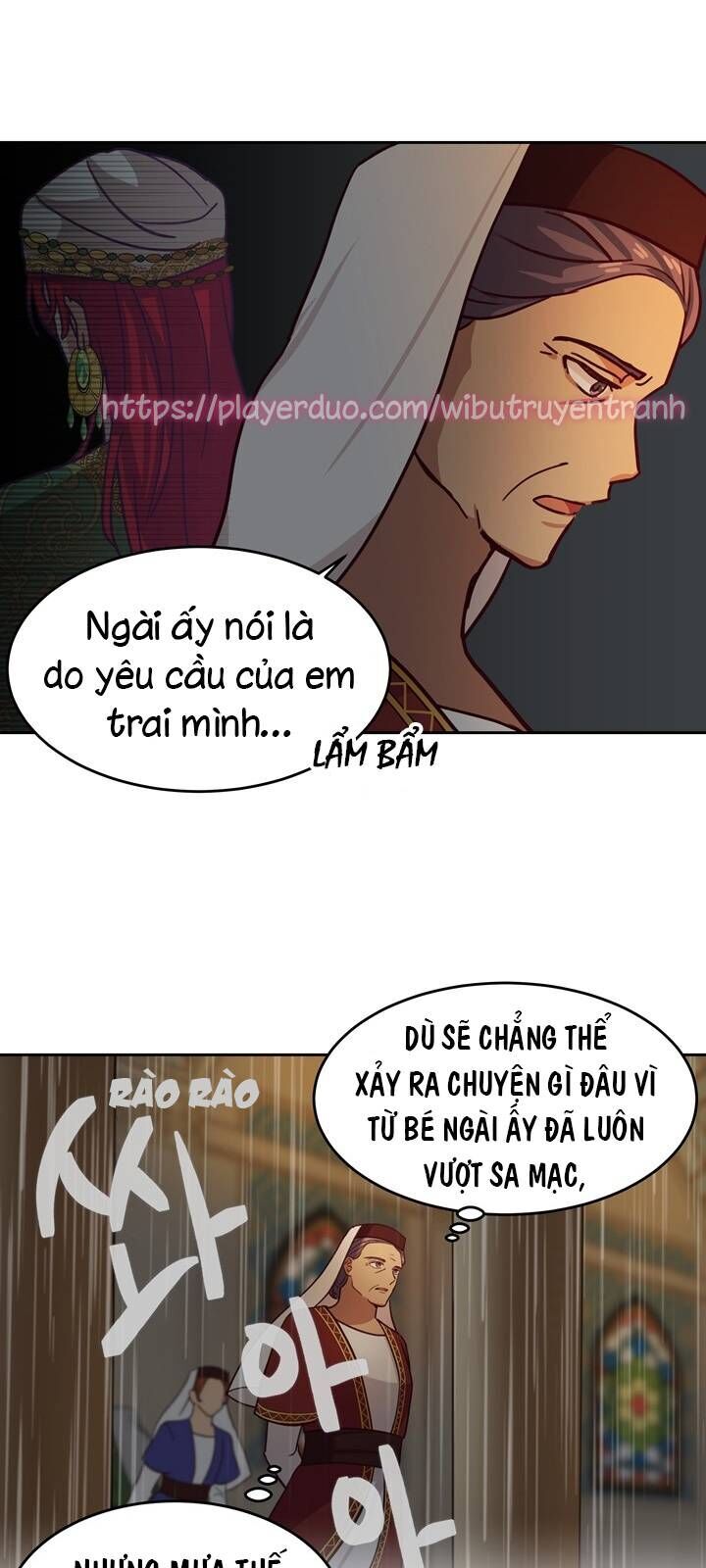 Amina – Nữ Thần Đèn Chapter 8 - Trang 2