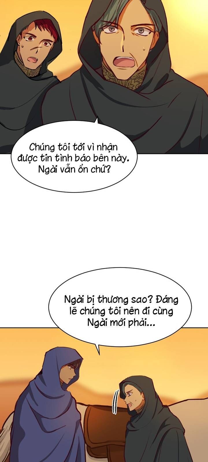 Amina – Nữ Thần Đèn Chapter 6 - Trang 2