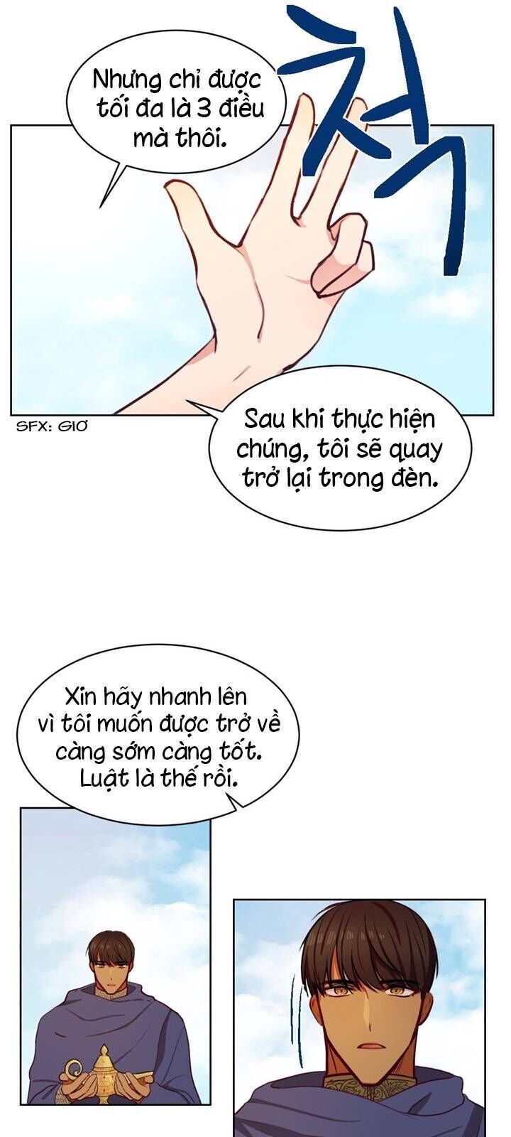 Amina – Nữ Thần Đèn Chapter 6 - Trang 2