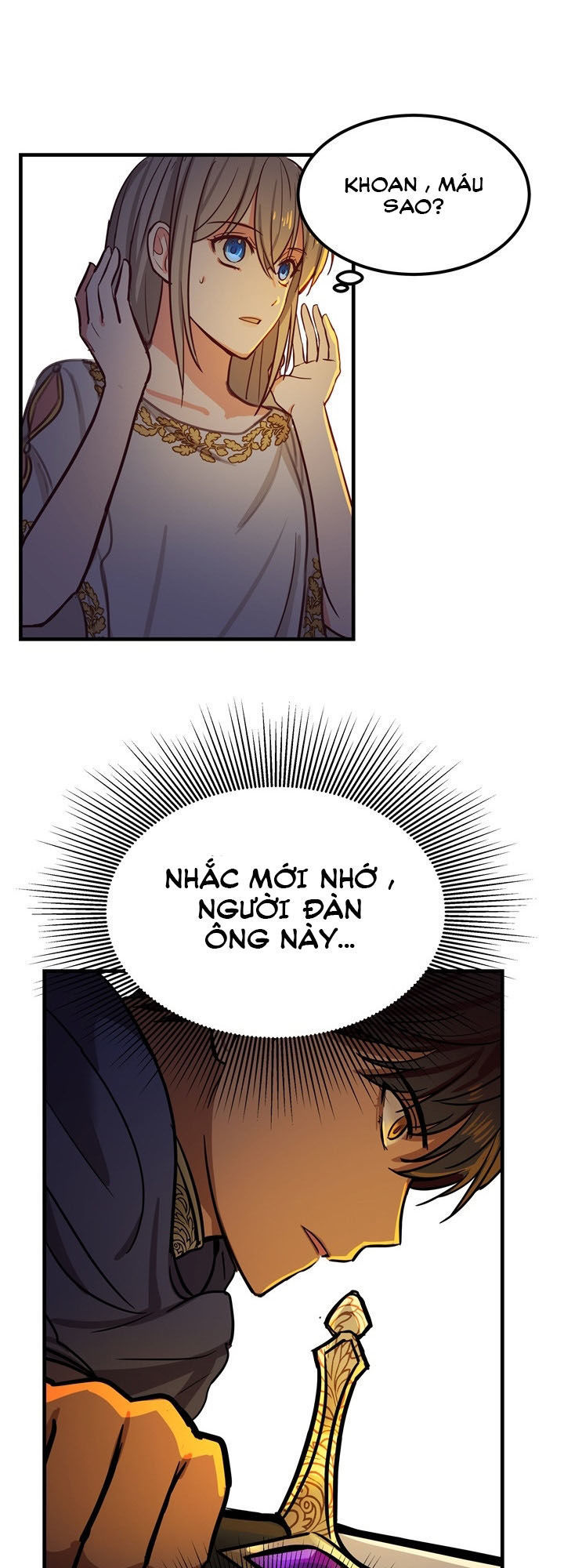 Amina – Nữ Thần Đèn Chapter 4 - Trang 2