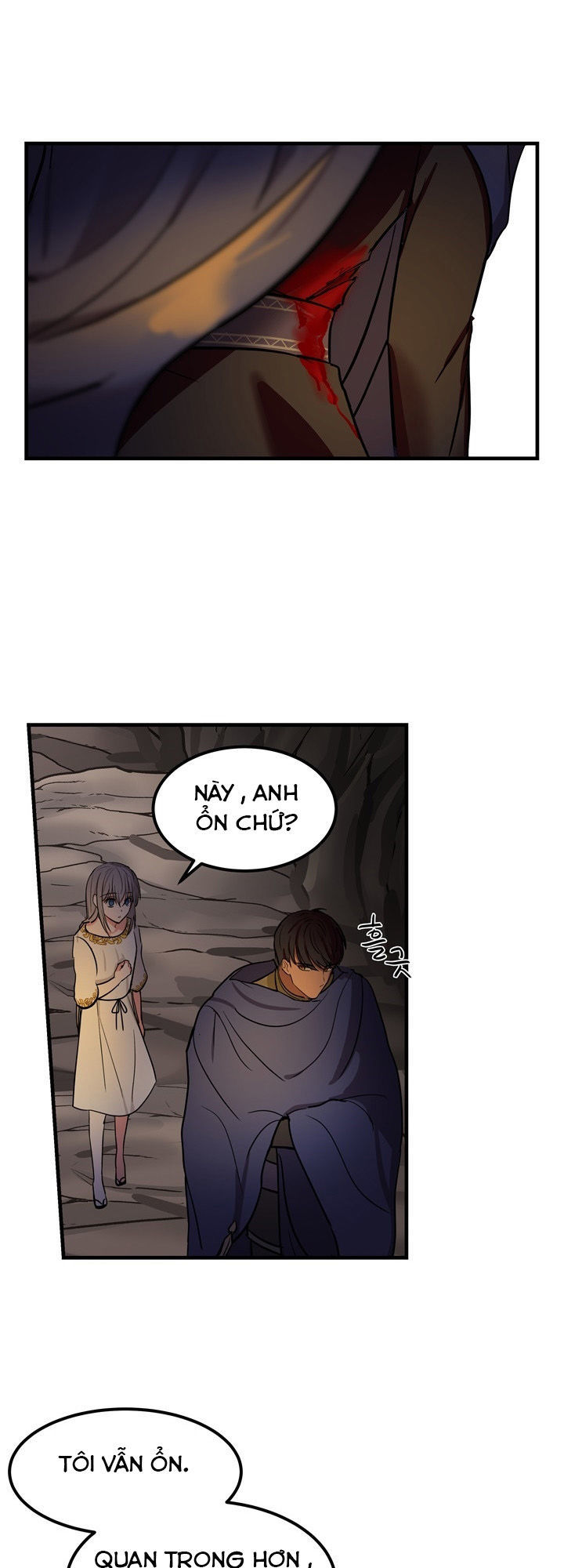 Amina – Nữ Thần Đèn Chapter 4 - Trang 2