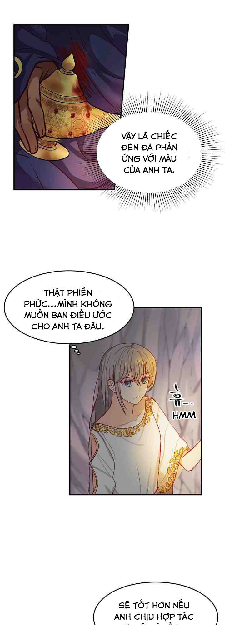 Amina – Nữ Thần Đèn Chapter 3 - Trang 2