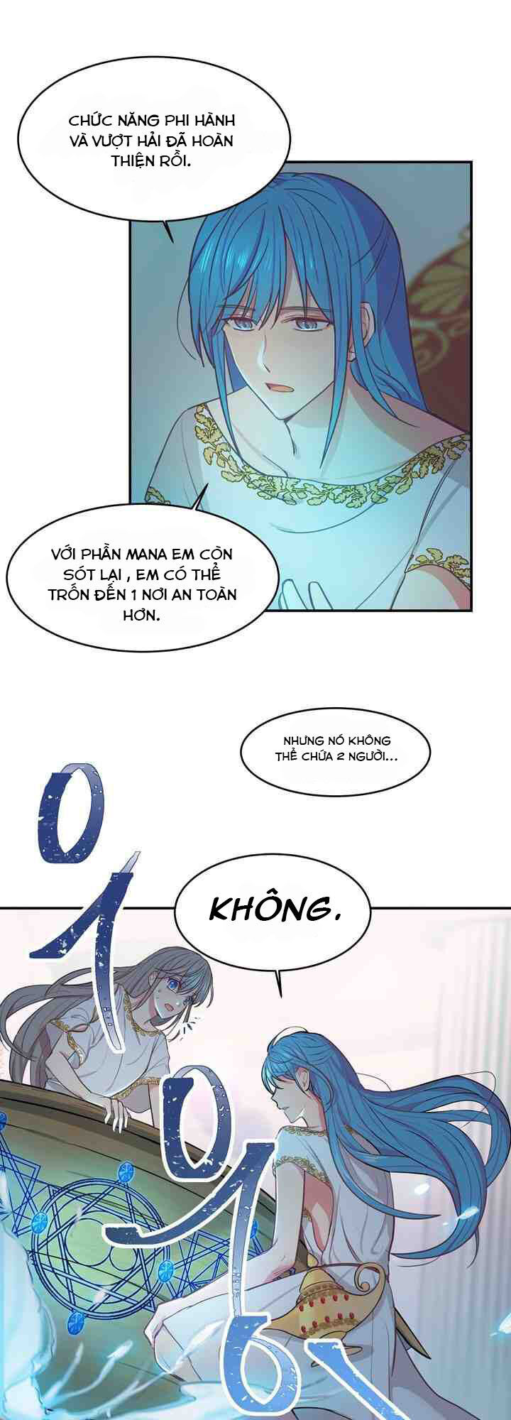 Amina – Nữ Thần Đèn Chapter 2 - Trang 2