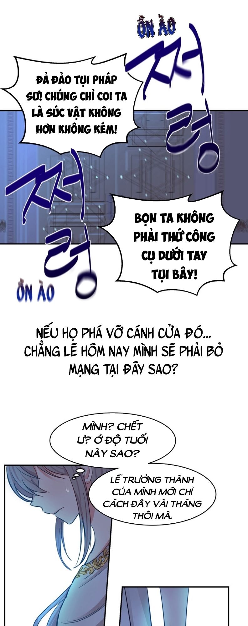 Amina – Nữ Thần Đèn Chapter 1 - Trang 2