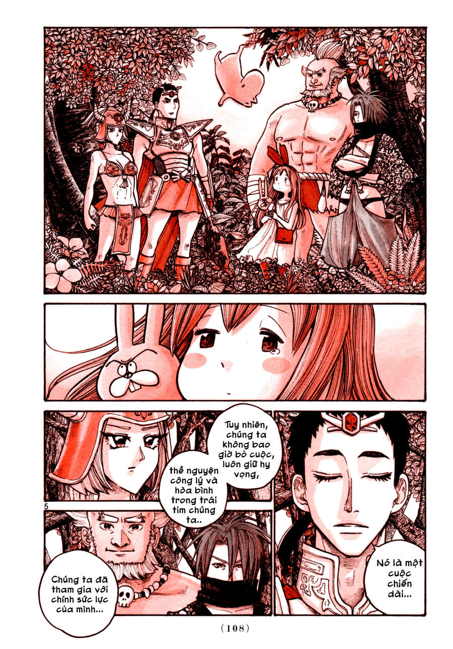 Heroes Chapter 6 - Trang 2