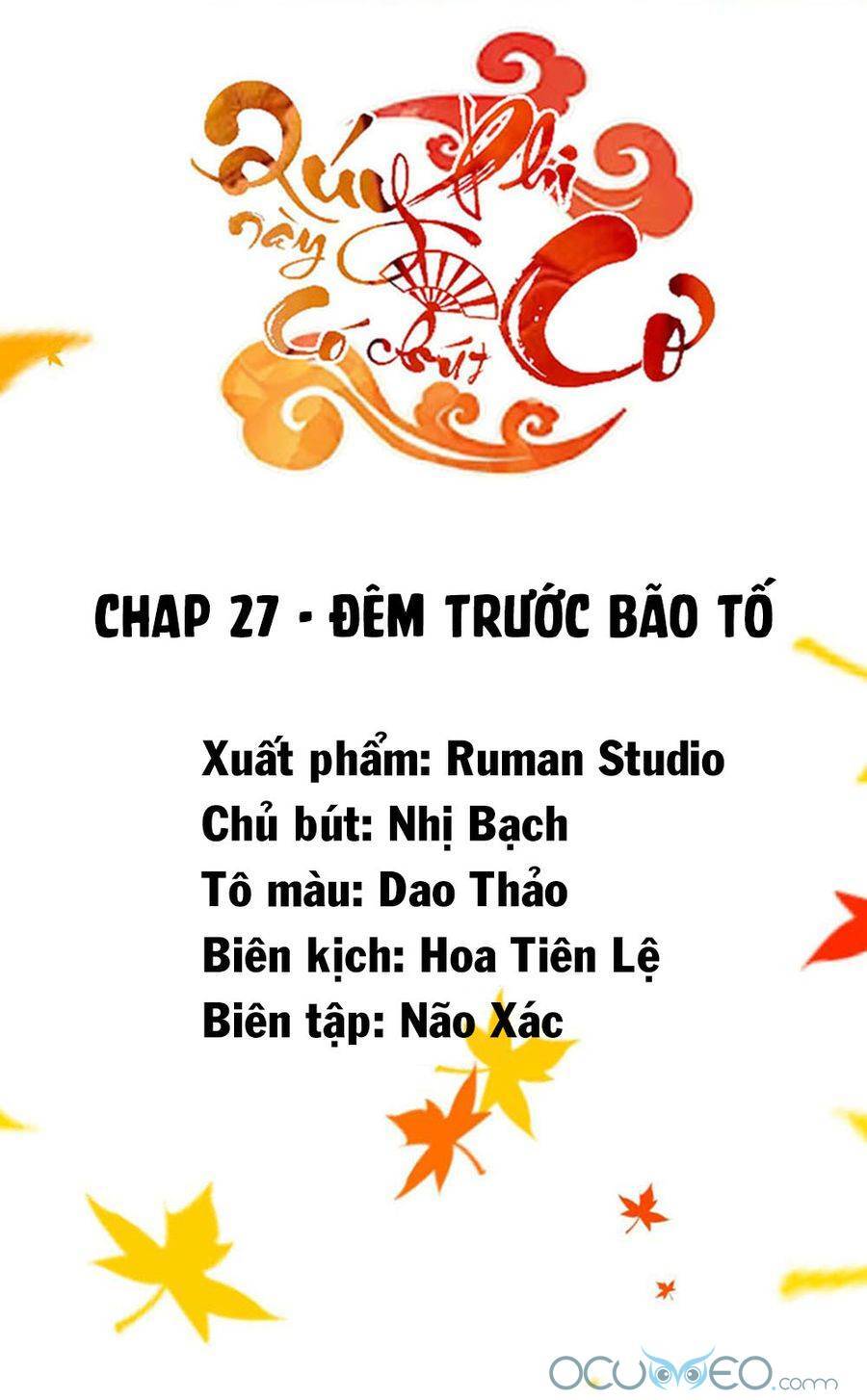 Quý Phi Này Có Chút Cơ Chapter 27 - Trang 2