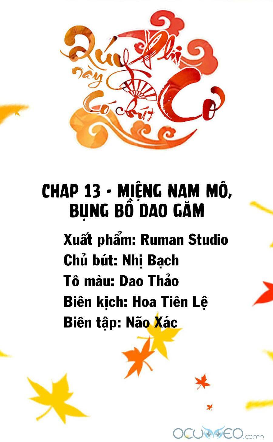 Quý Phi Này Có Chút Cơ Chapter 13 - Trang 2