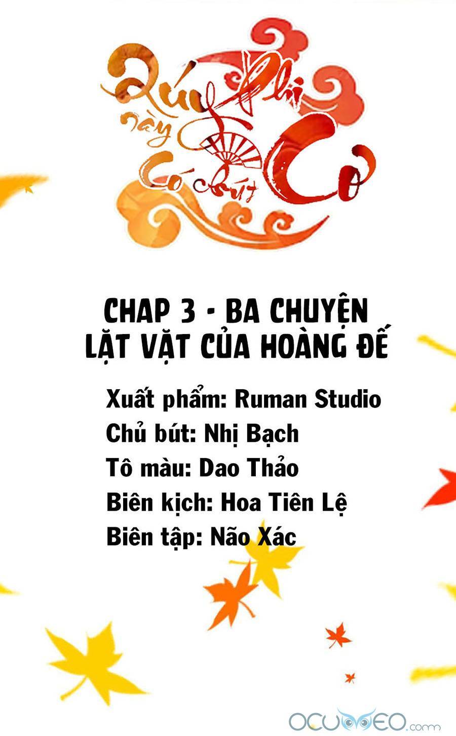 Quý Phi Này Có Chút Cơ Chapter 3 - Trang 2