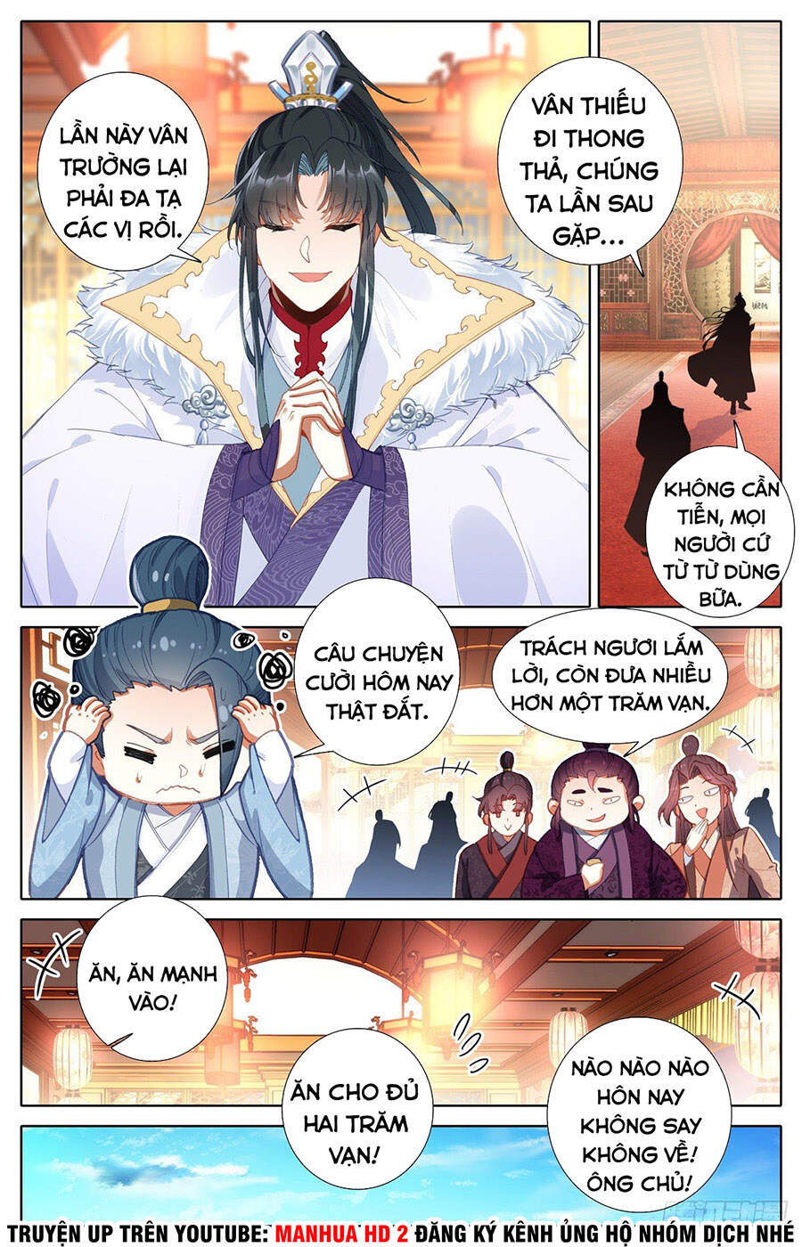 Ta Là Đấng Chí Tôn Chapter 4 - Trang 2