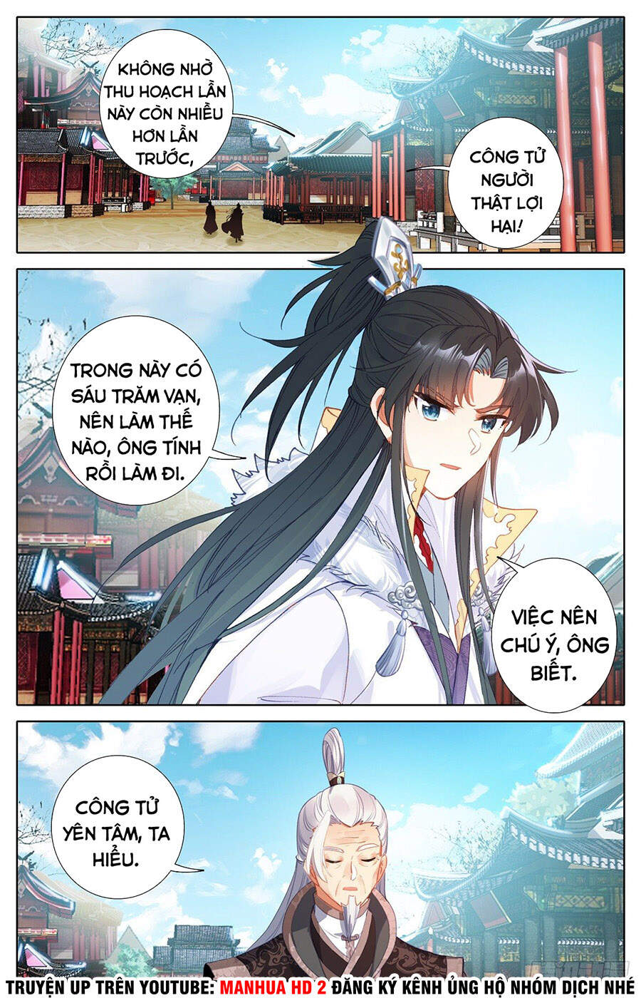 Ta Là Đấng Chí Tôn Chapter 4 - Trang 2