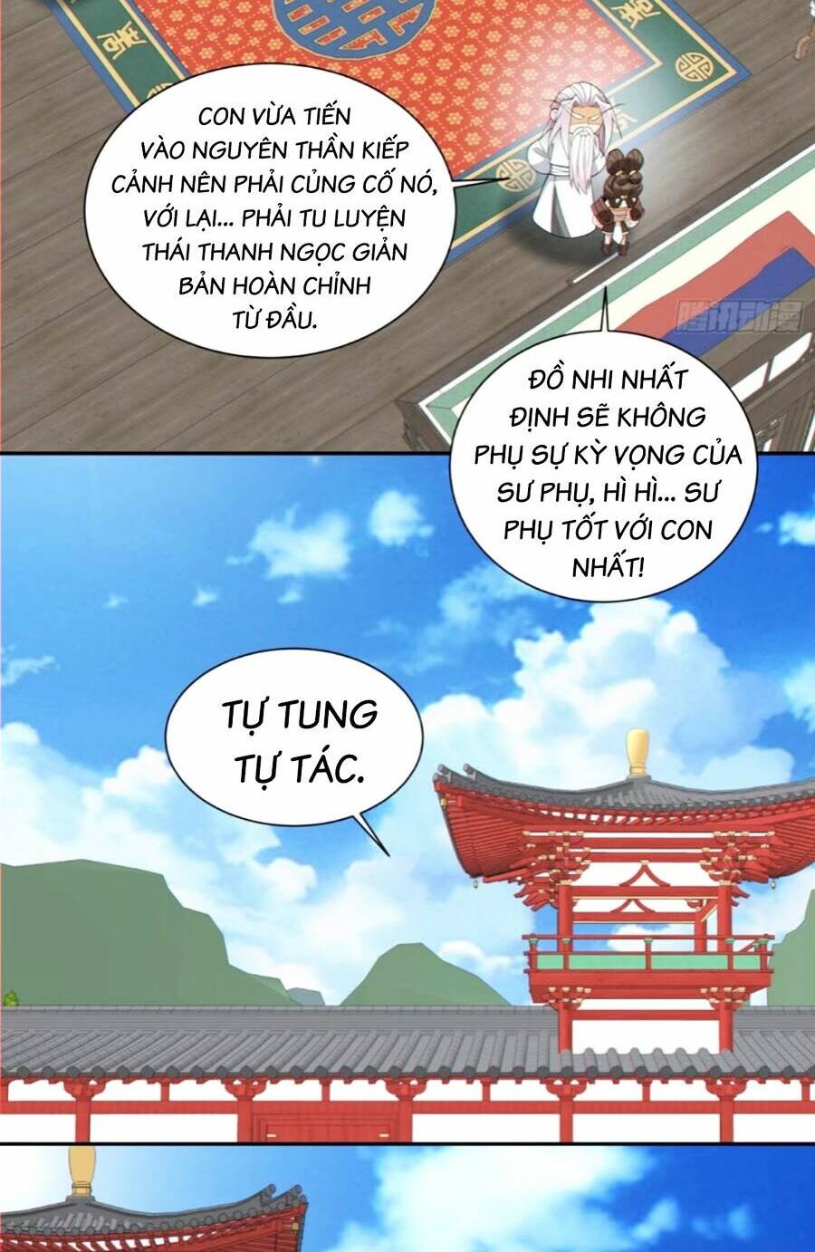 Đồ Đệ Của Ta Đều Là Đại Phản Phái Chapter 176 - Trang 2