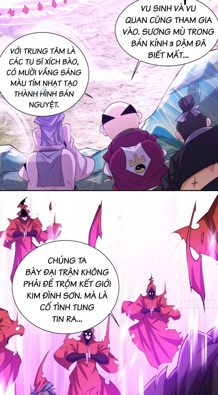 Đồ Đệ Của Ta Đều Là Đại Phản Phái Chapter 144 - Trang 2