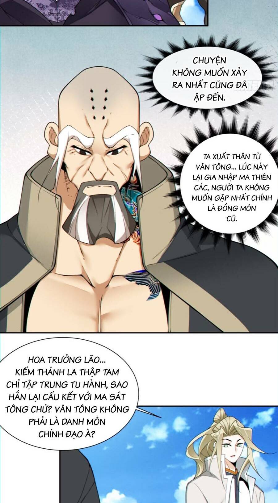 Đồ Đệ Của Ta Đều Là Đại Phản Phái Chapter 144 - Trang 2