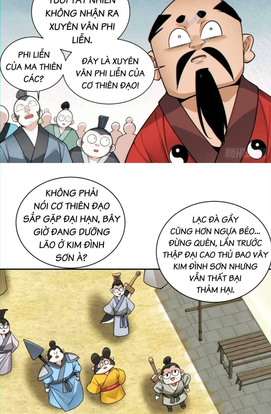 Đồ Đệ Của Ta Đều Là Đại Phản Phái Chapter 143 - Trang 2