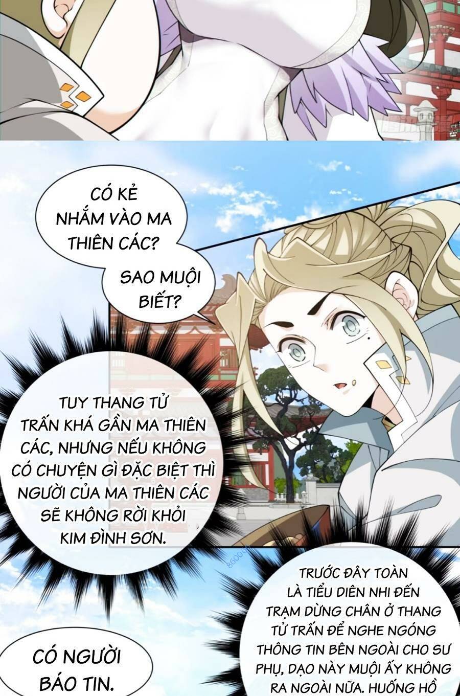 Đồ Đệ Của Ta Đều Là Đại Phản Phái Chapter 141 - Trang 2