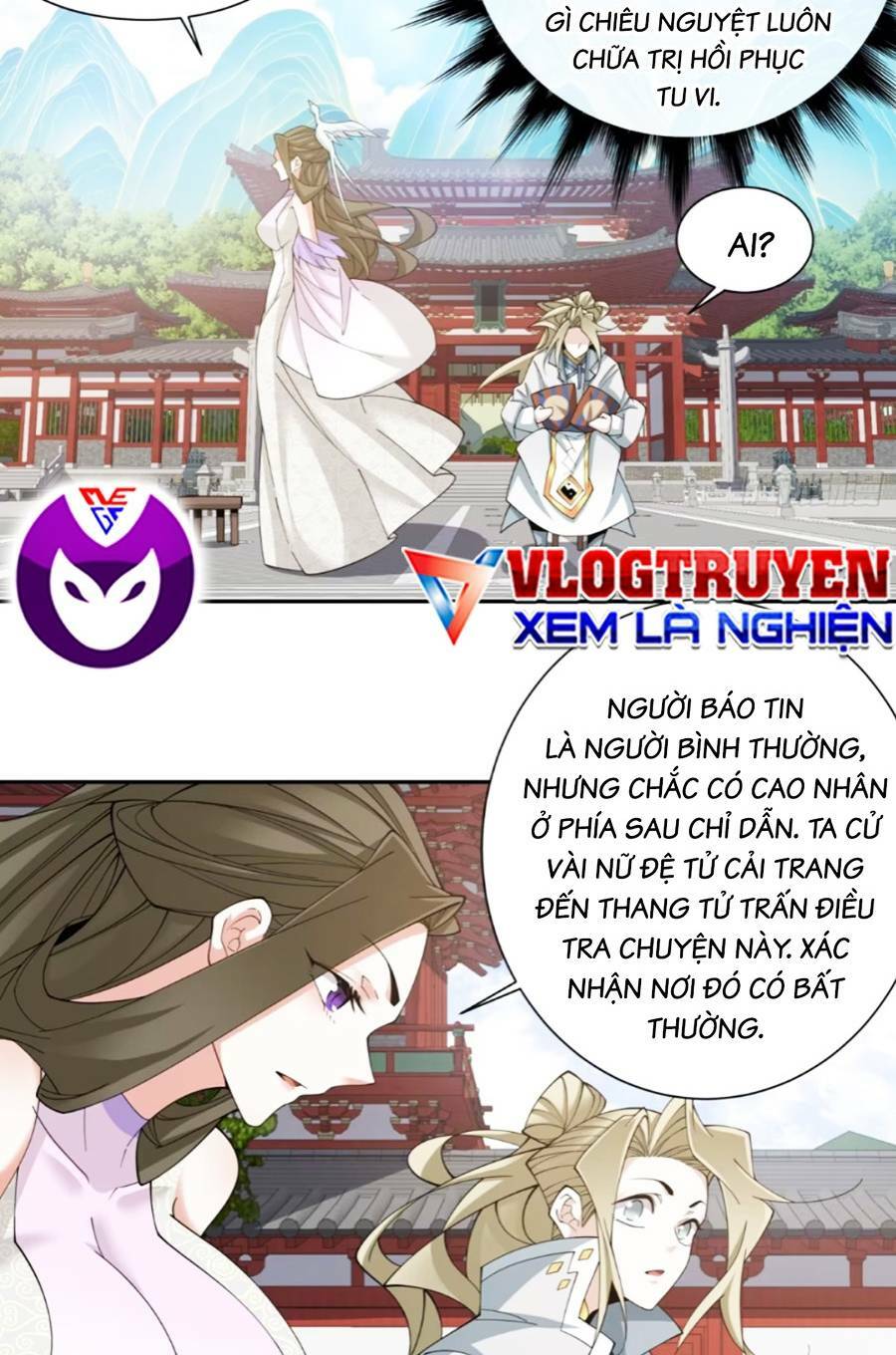 Đồ Đệ Của Ta Đều Là Đại Phản Phái Chapter 141 - Trang 2