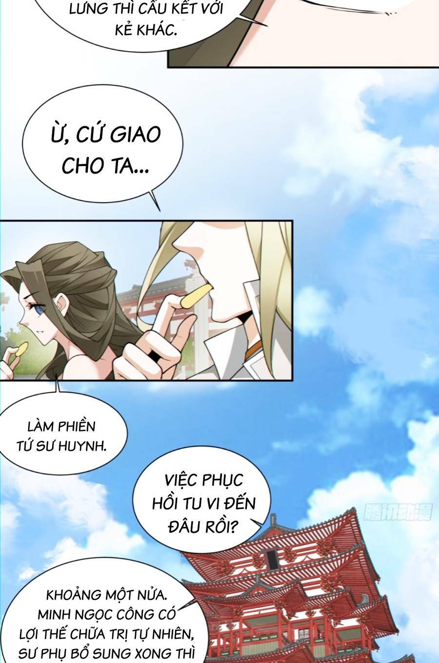 Đồ Đệ Của Ta Đều Là Đại Phản Phái Chapter 141 - Trang 2