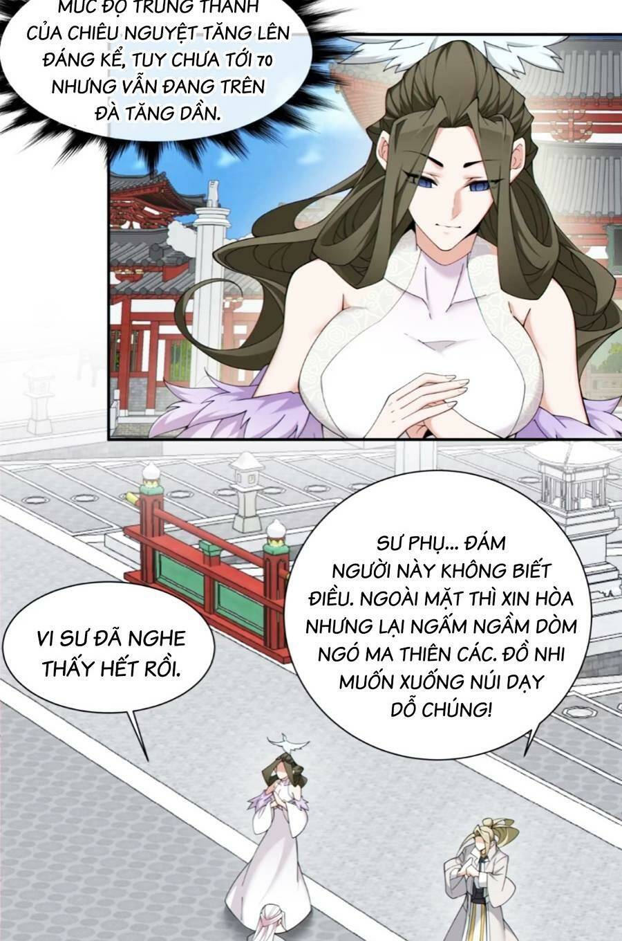 Đồ Đệ Của Ta Đều Là Đại Phản Phái Chapter 141 - Trang 2