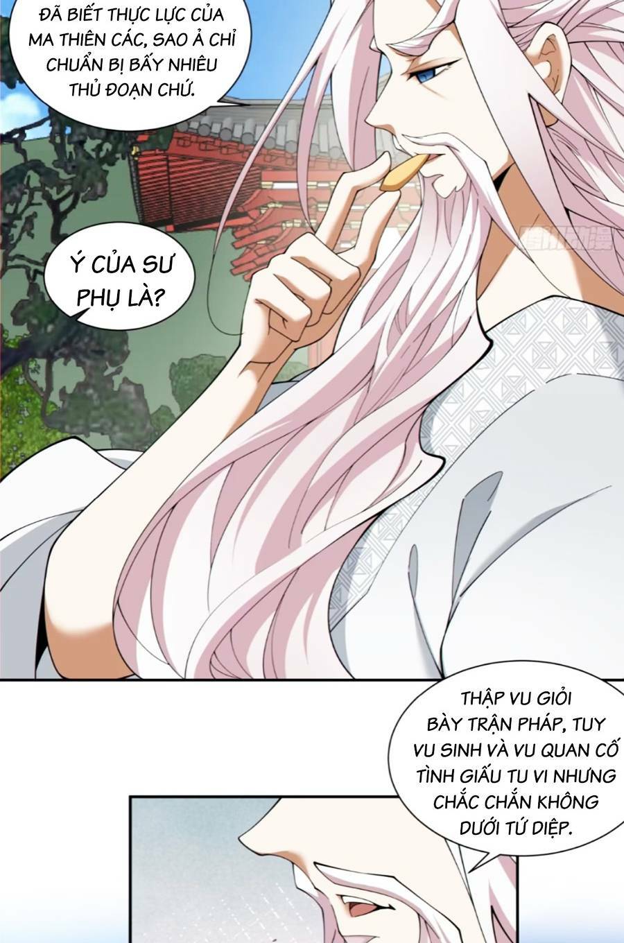 Đồ Đệ Của Ta Đều Là Đại Phản Phái Chapter 141 - Trang 2