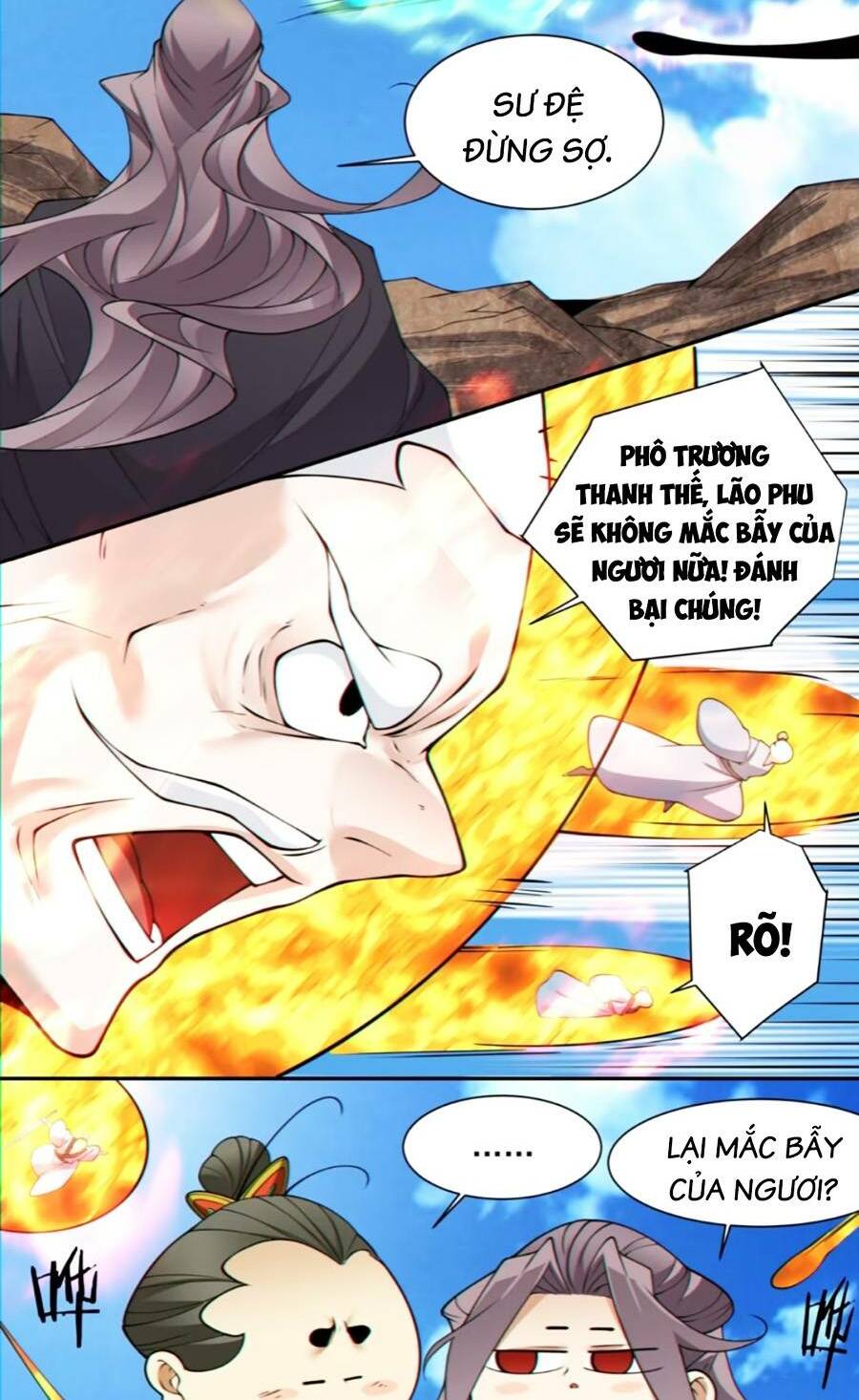 Đồ Đệ Của Ta Đều Là Đại Phản Phái Chapter 138 - Trang 2