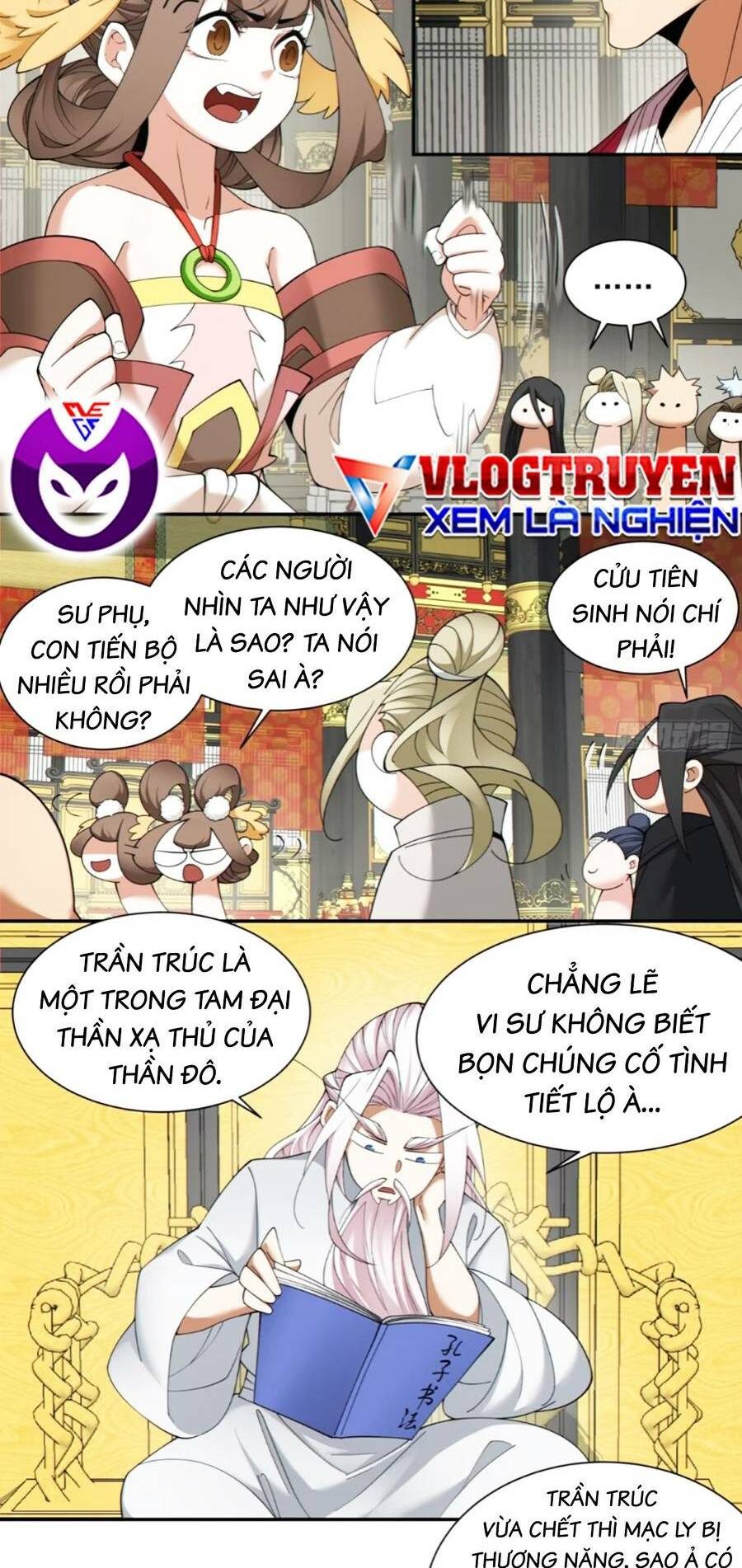 Đồ Đệ Của Ta Đều Là Đại Phản Phái Chapter 134 - Trang 2