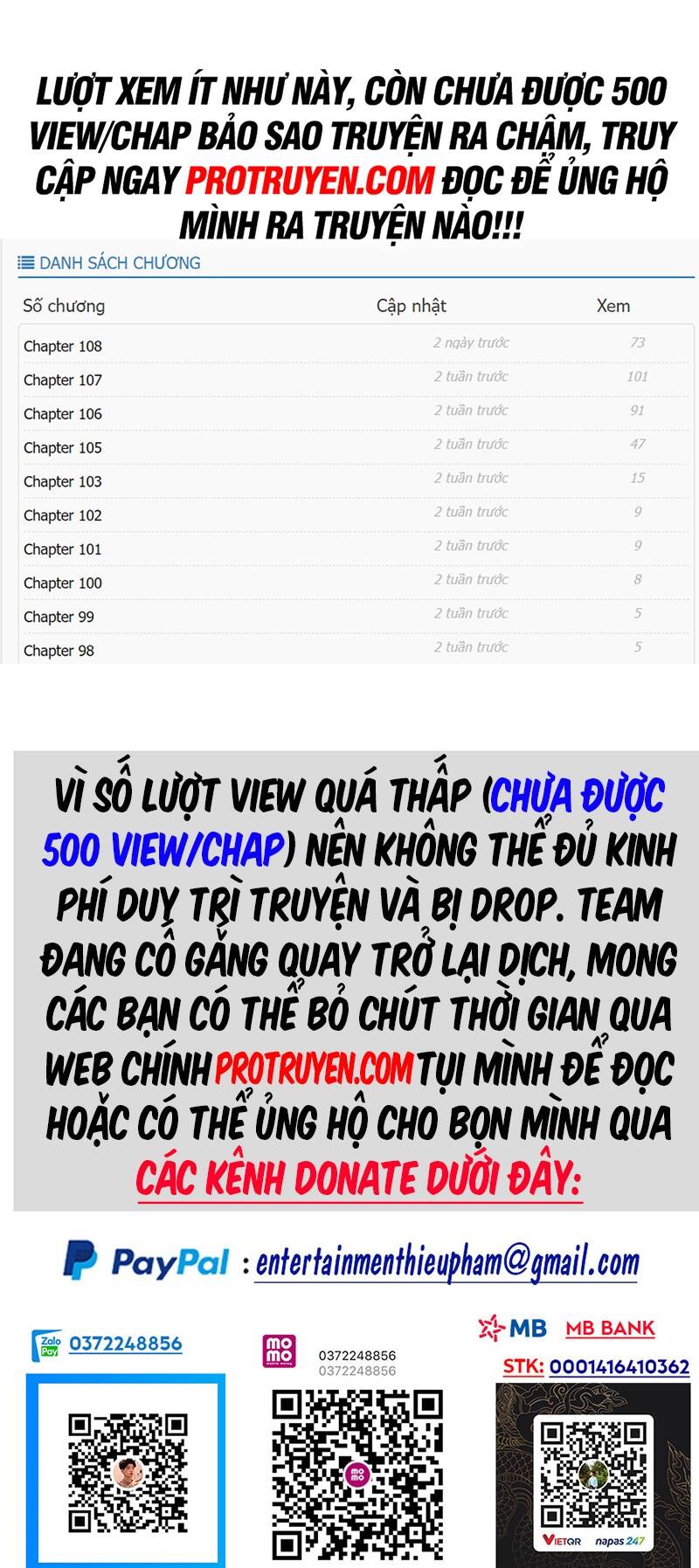 Đồ Đệ Của Ta Đều Là Đại Phản Phái Chapter 129 - Trang 2