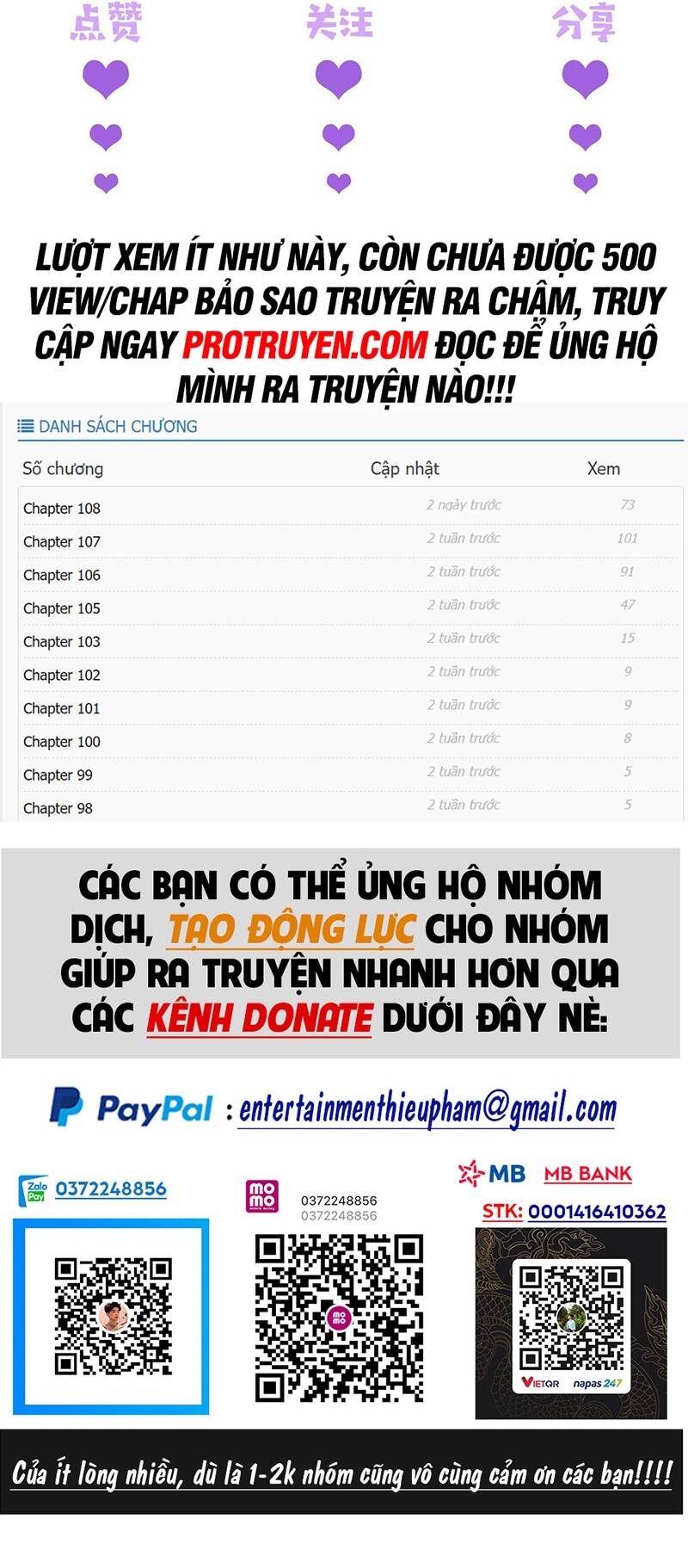 Đồ Đệ Của Ta Đều Là Đại Phản Phái Chapter 129 - Trang 2