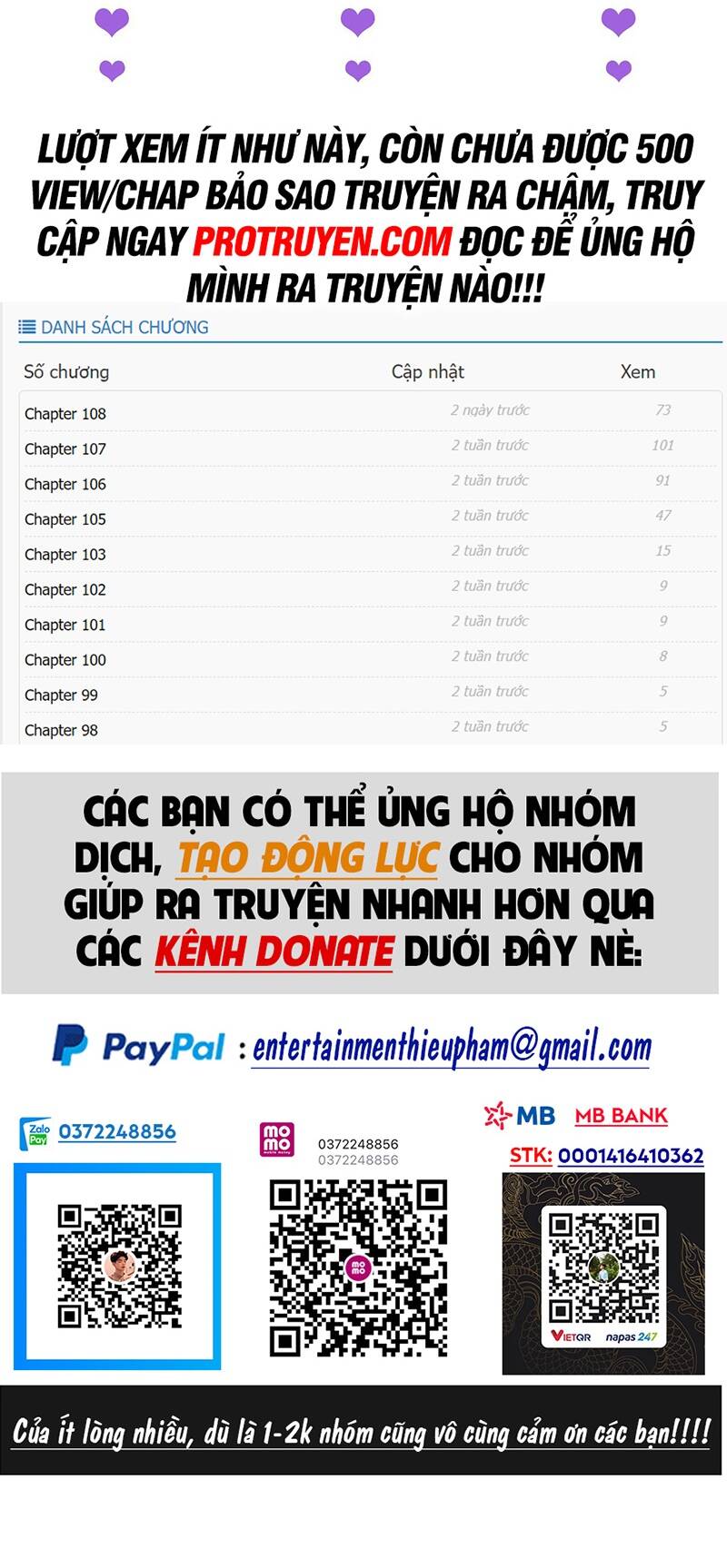 Đồ Đệ Của Ta Đều Là Đại Phản Phái Chapter 128 - Trang 2