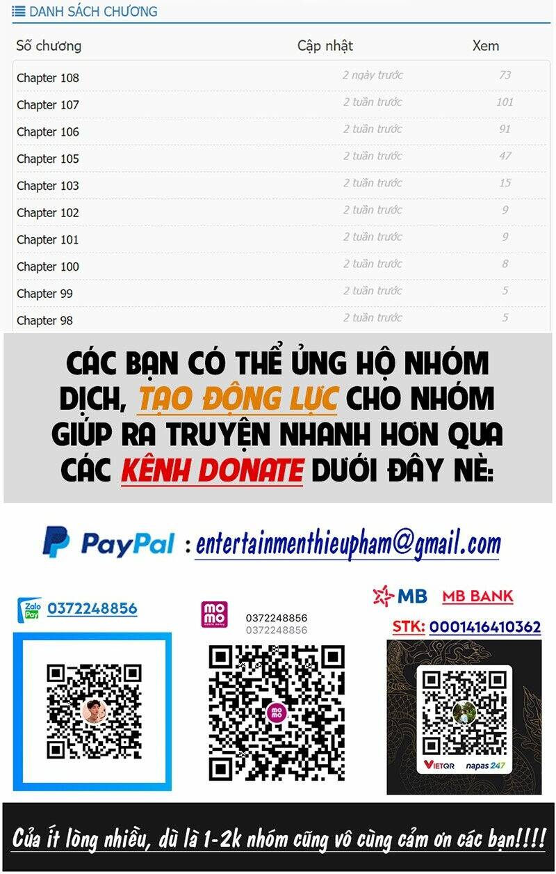 Đồ Đệ Của Ta Đều Là Đại Phản Phái Chapter 106 - Trang 2