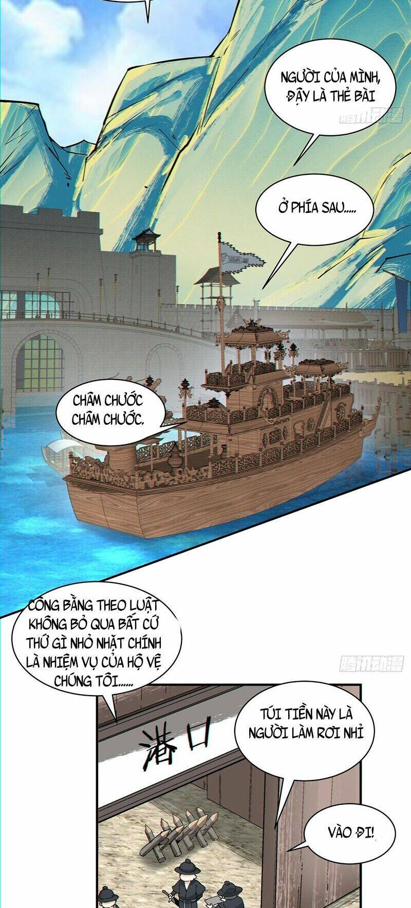 Đồ Đệ Của Ta Đều Là Đại Phản Phái Chapter 93 - Trang 2