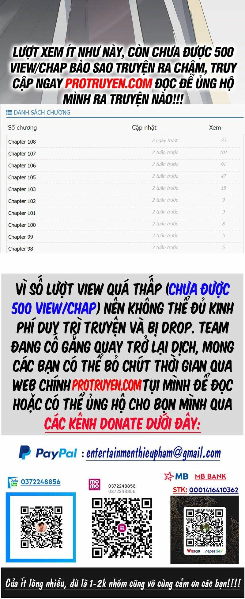 Đồ Đệ Của Ta Đều Là Đại Phản Phái Chapter 89 - Trang 2