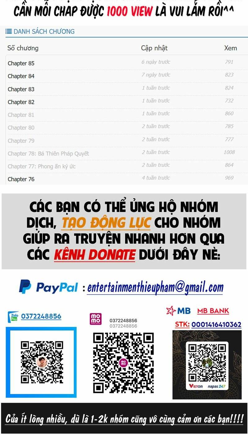 Đồ Đệ Của Ta Đều Là Đại Phản Phái Chapter 60 - Trang 2