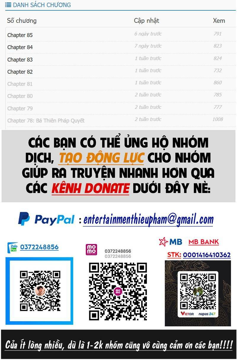 Đồ Đệ Của Ta Đều Là Đại Phản Phái Chapter 48 - Trang 2