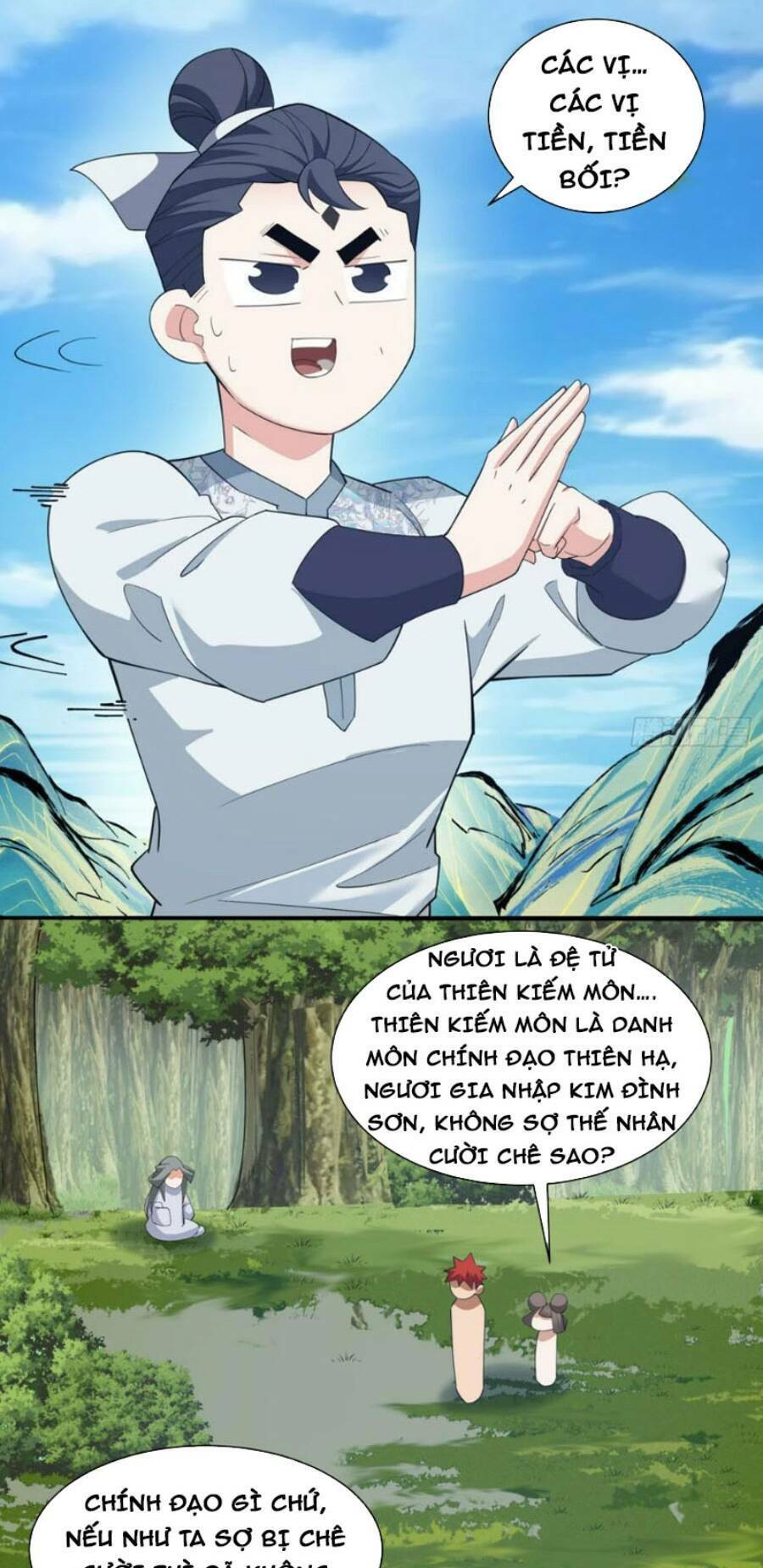 Đồ Đệ Của Ta Đều Là Đại Phản Phái Chapter 40 - Trang 2