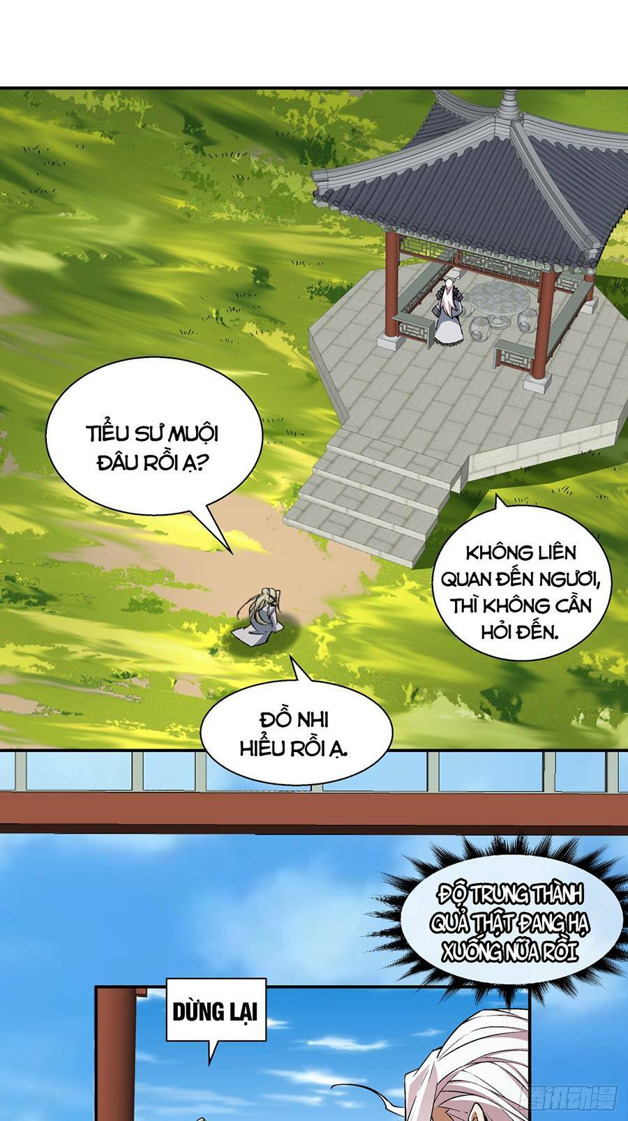 Đồ Đệ Của Ta Đều Là Đại Phản Phái Chapter 12 - Trang 2