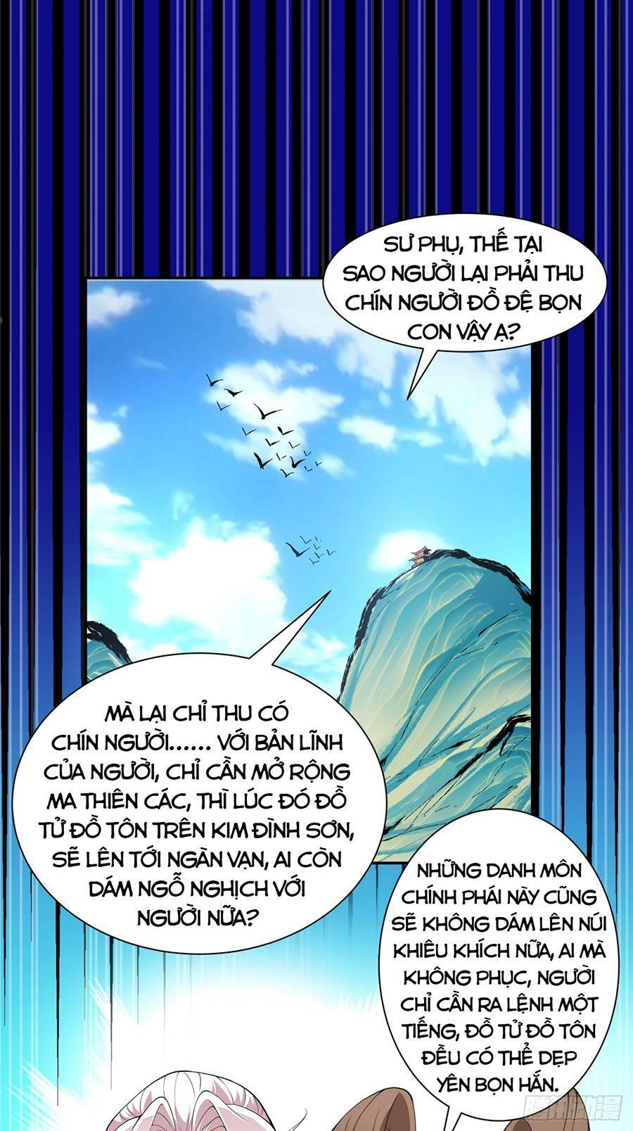 Đồ Đệ Của Ta Đều Là Đại Phản Phái Chapter 9 - Trang 2