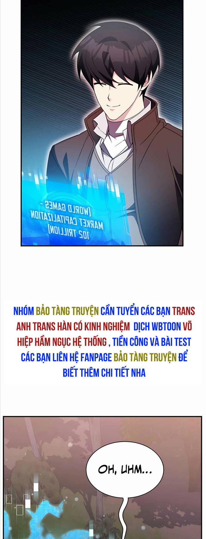 Giấc Mơ Trong Game Trở Thành Hiện Thực Chapter 35 - Trang 2