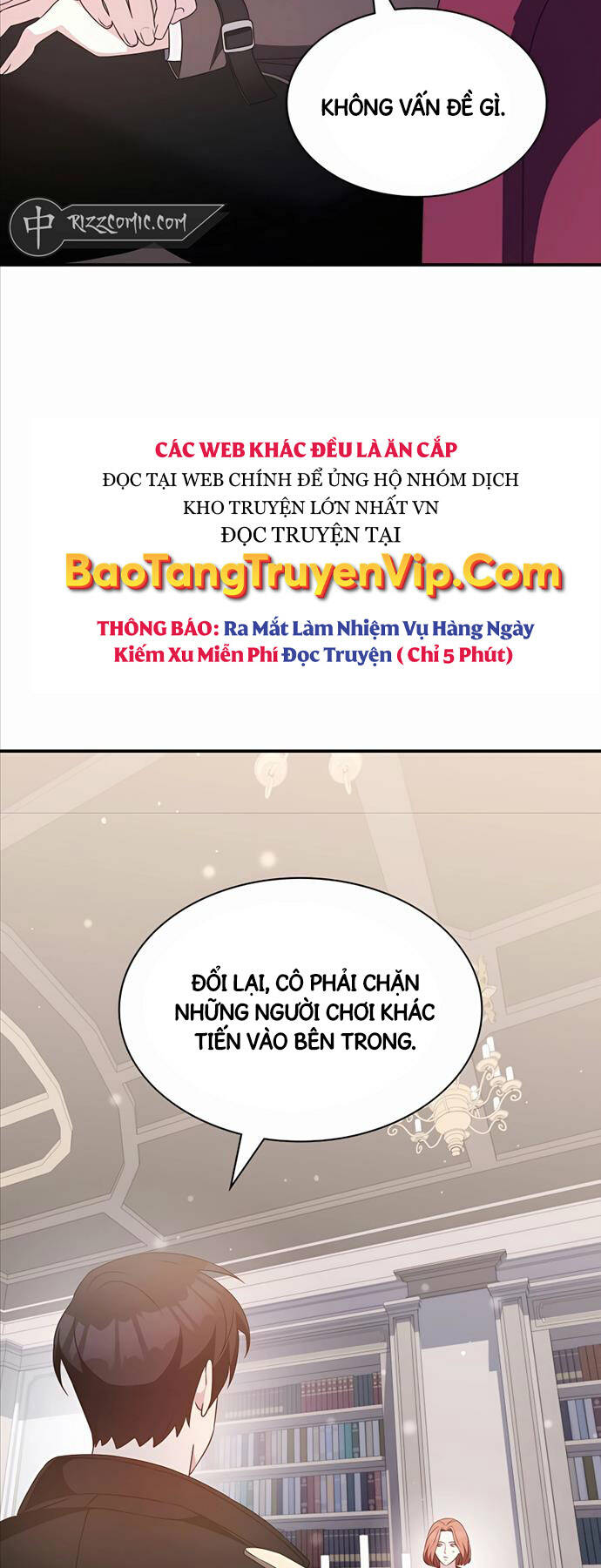 Giấc Mơ Trong Game Trở Thành Hiện Thực Chapter 35 - Trang 2