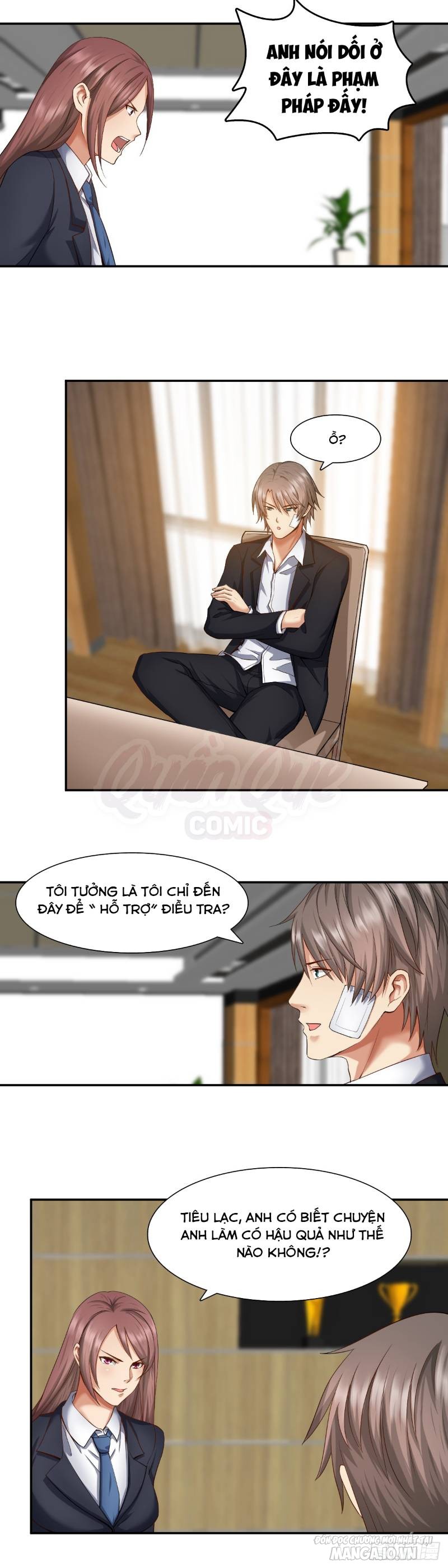 Tuyệt Thế Thiên Tài Hệ Thống Chapter 49 - Trang 2